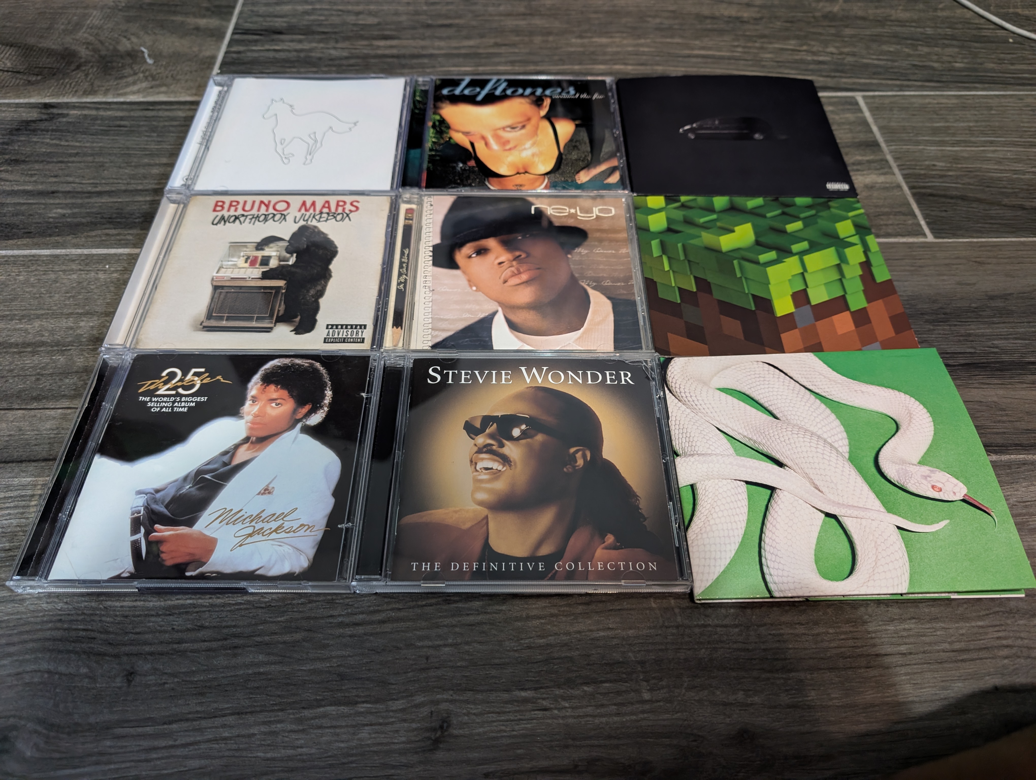 All my CD's =3